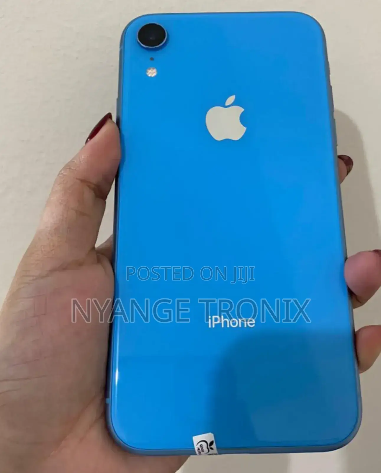 Apple iPhone XR 64 GB Blue