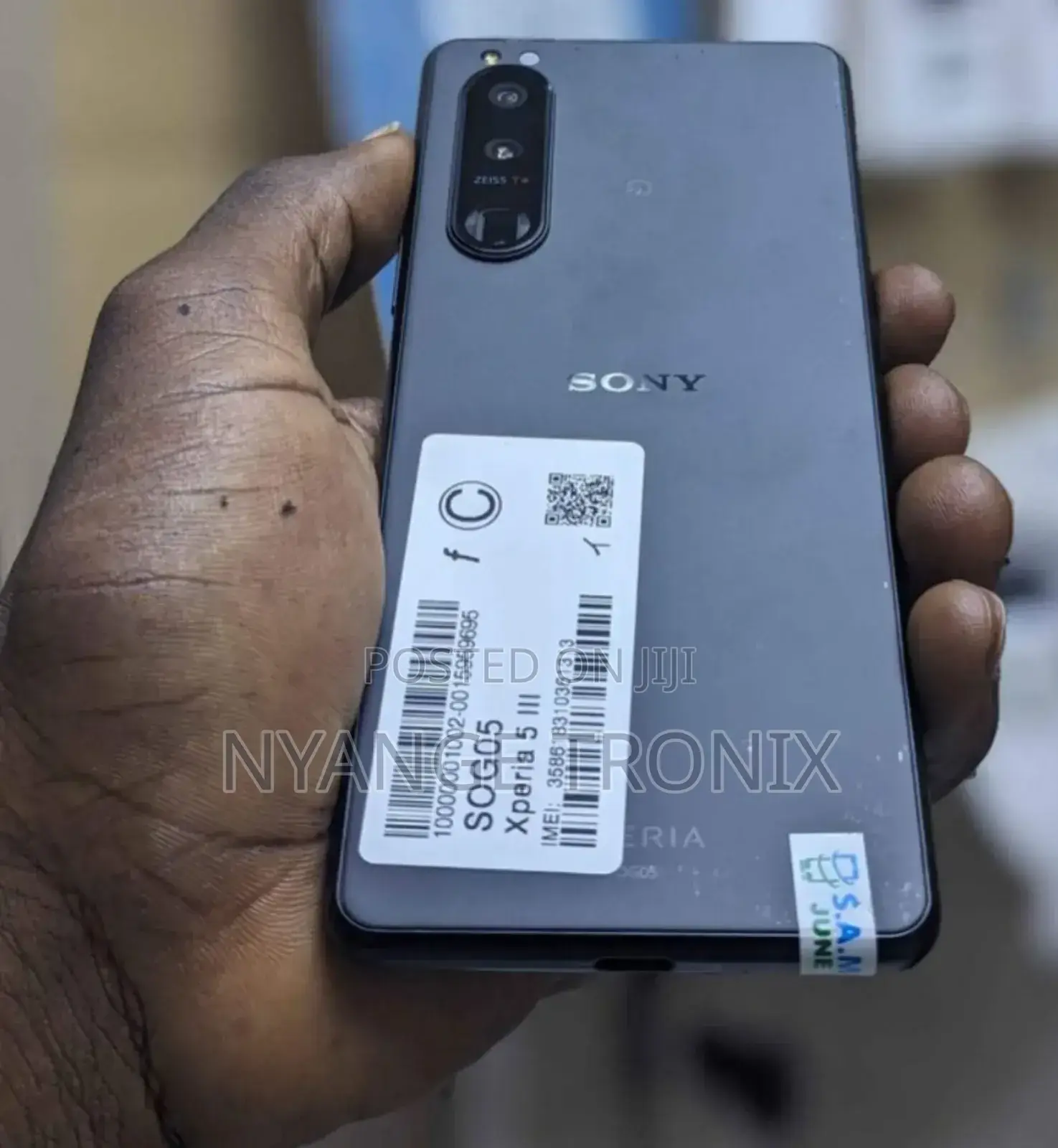 Sony Xperia 5 III 128 GB Black