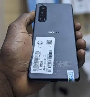 Sony Xperia 5 III 128 GB Black