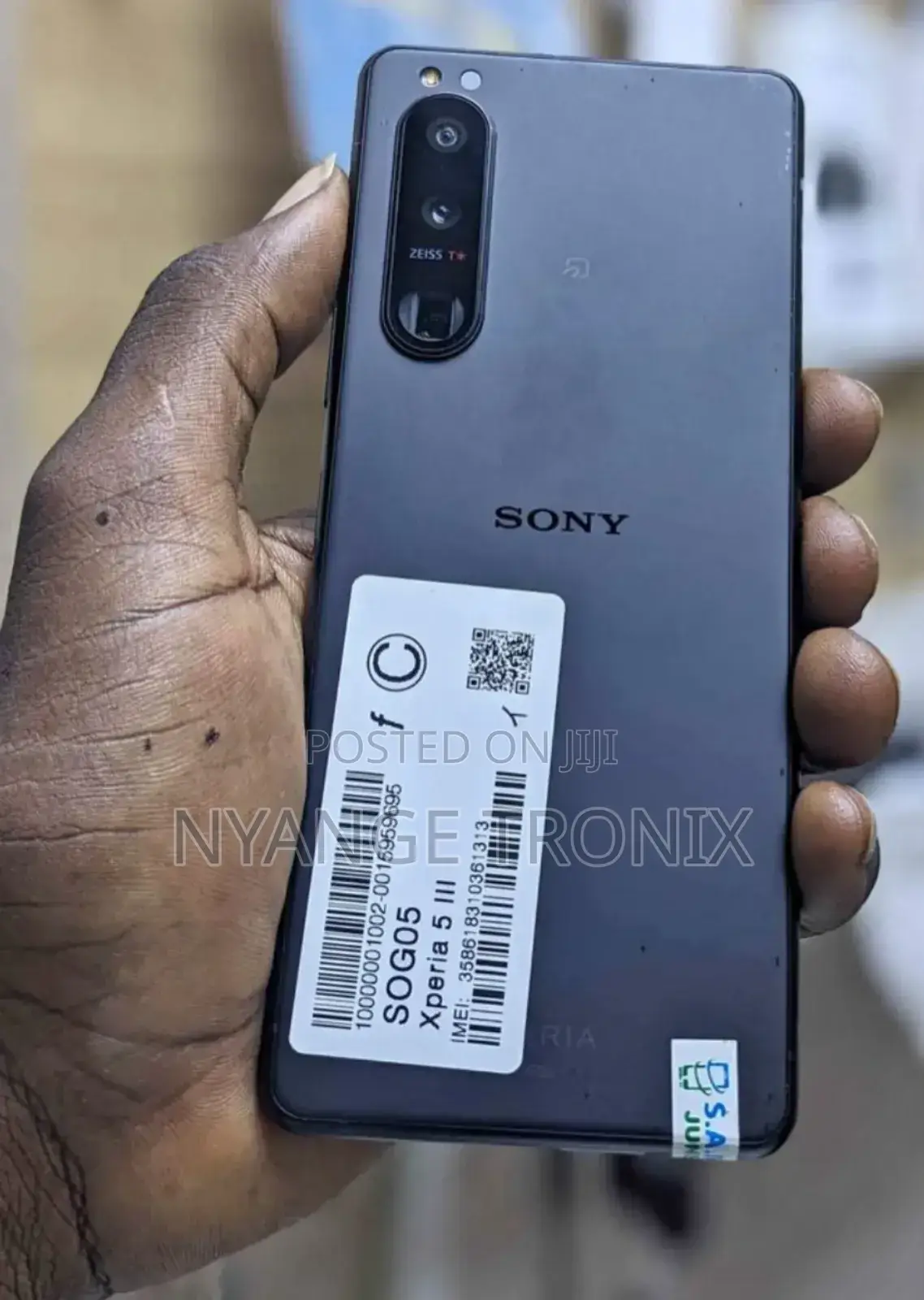 Sony Xperia 5 III 128 GB Black