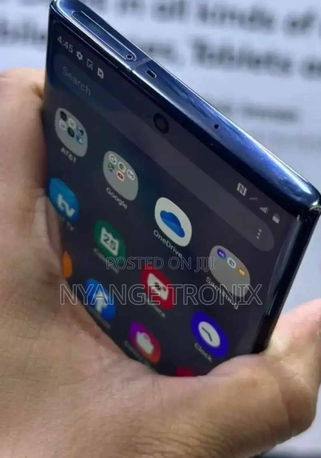 Samsung Galaxy Note 10 Plus 256 GB Black