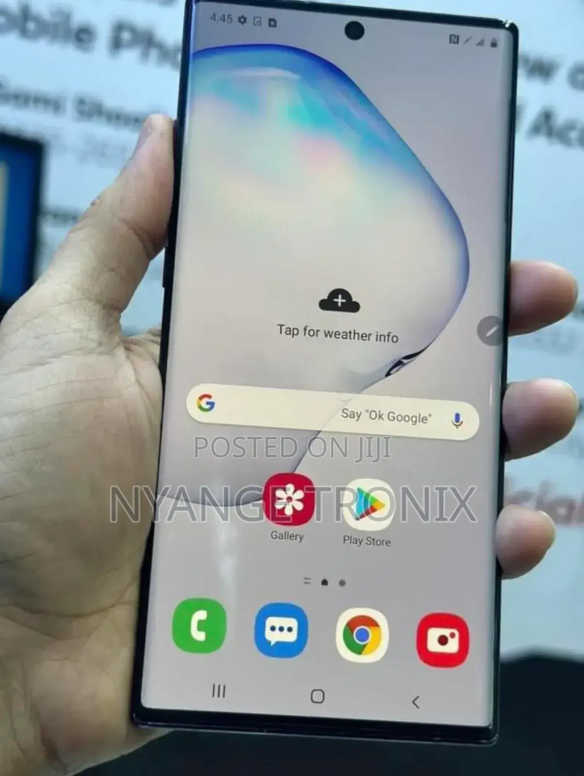 Samsung Galaxy Note 10 Plus 256 GB Black