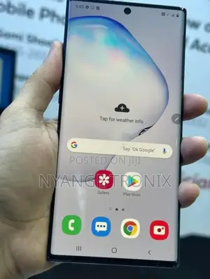 Samsung Galaxy Note 10 Plus 256 GB Black