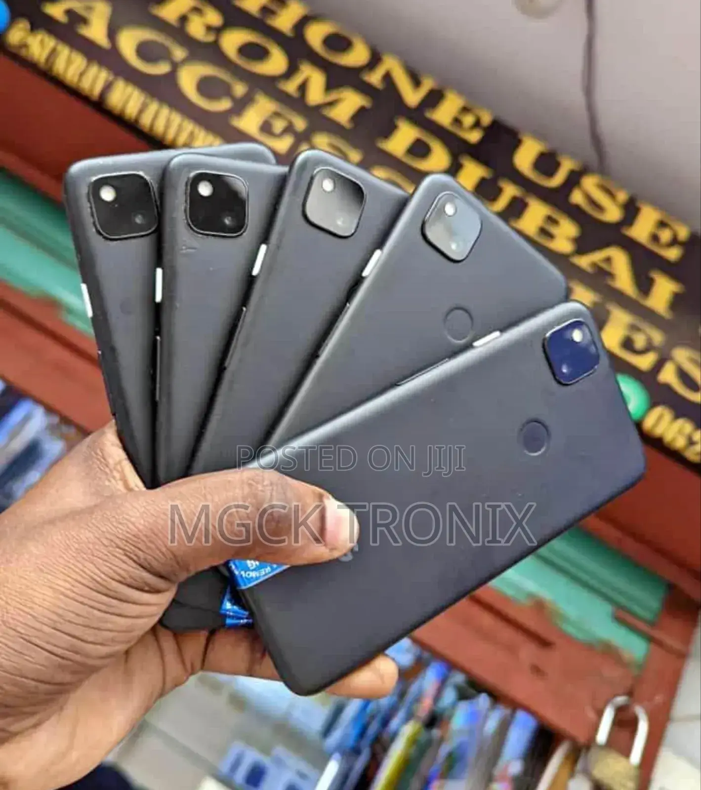 Google Pixel 4a 128 GB Black