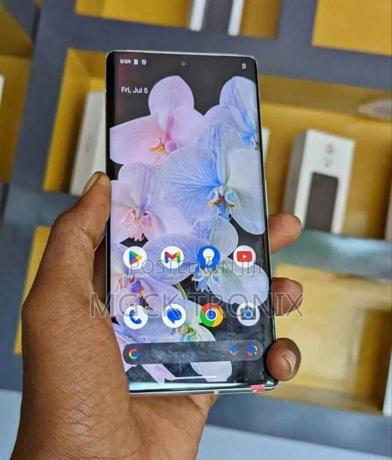 Google Pixel 6 Pro 128 GB White