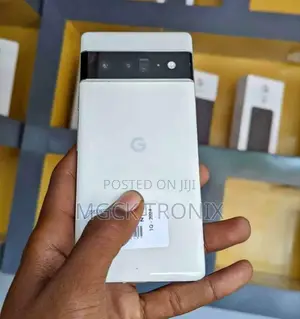 Google Pixel 6 Pro 128 GB White