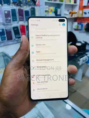 Samsung Galaxy S10 5G 256 GB Black