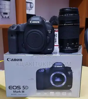 CANON EOS 5D Mark Iii Full Lens 75-300mm
