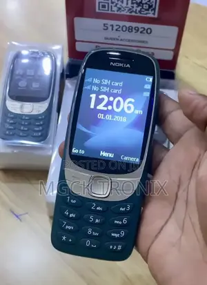 New Nokia 6310 (2021) Black