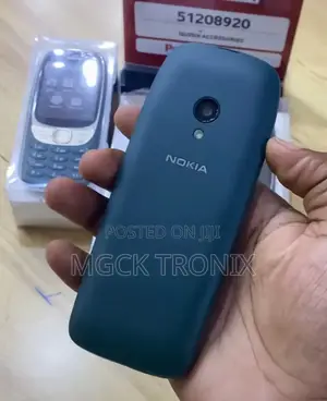 New Nokia 6310 (2021) Black