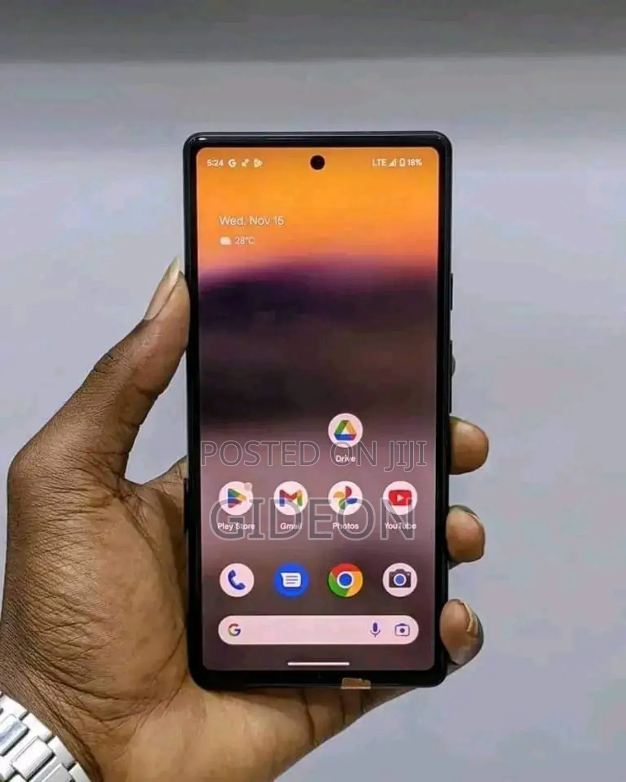 Google Pixel 6a 128 GB Gray