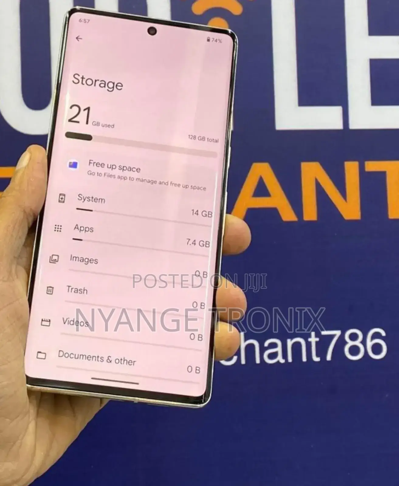 Google Pixel 7 Pro 512 GB