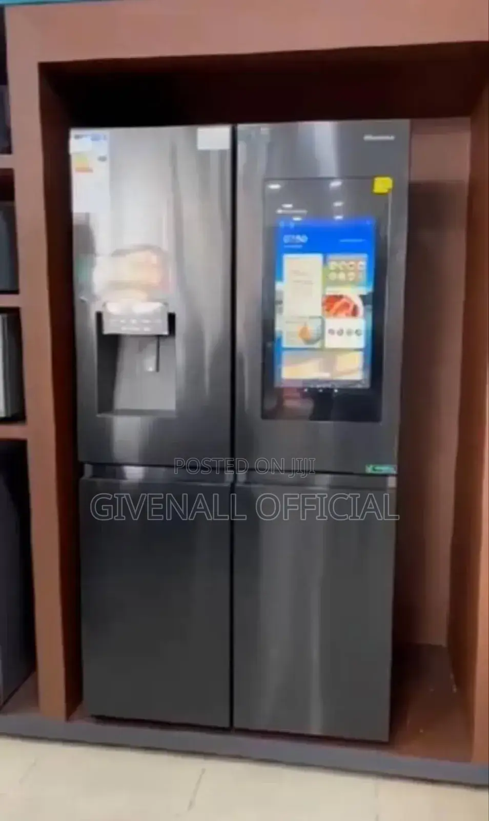 OFA OFA = Hisense Instaview Friji Lita 514 Ina Tach Screen