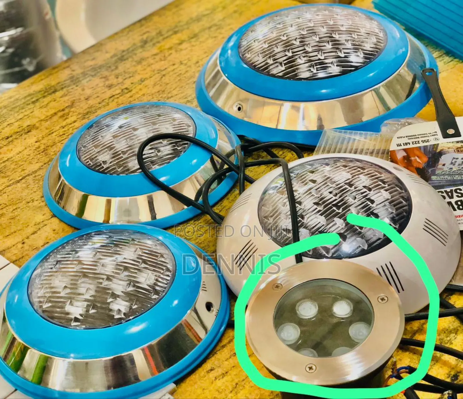 Swimming Pool Lights