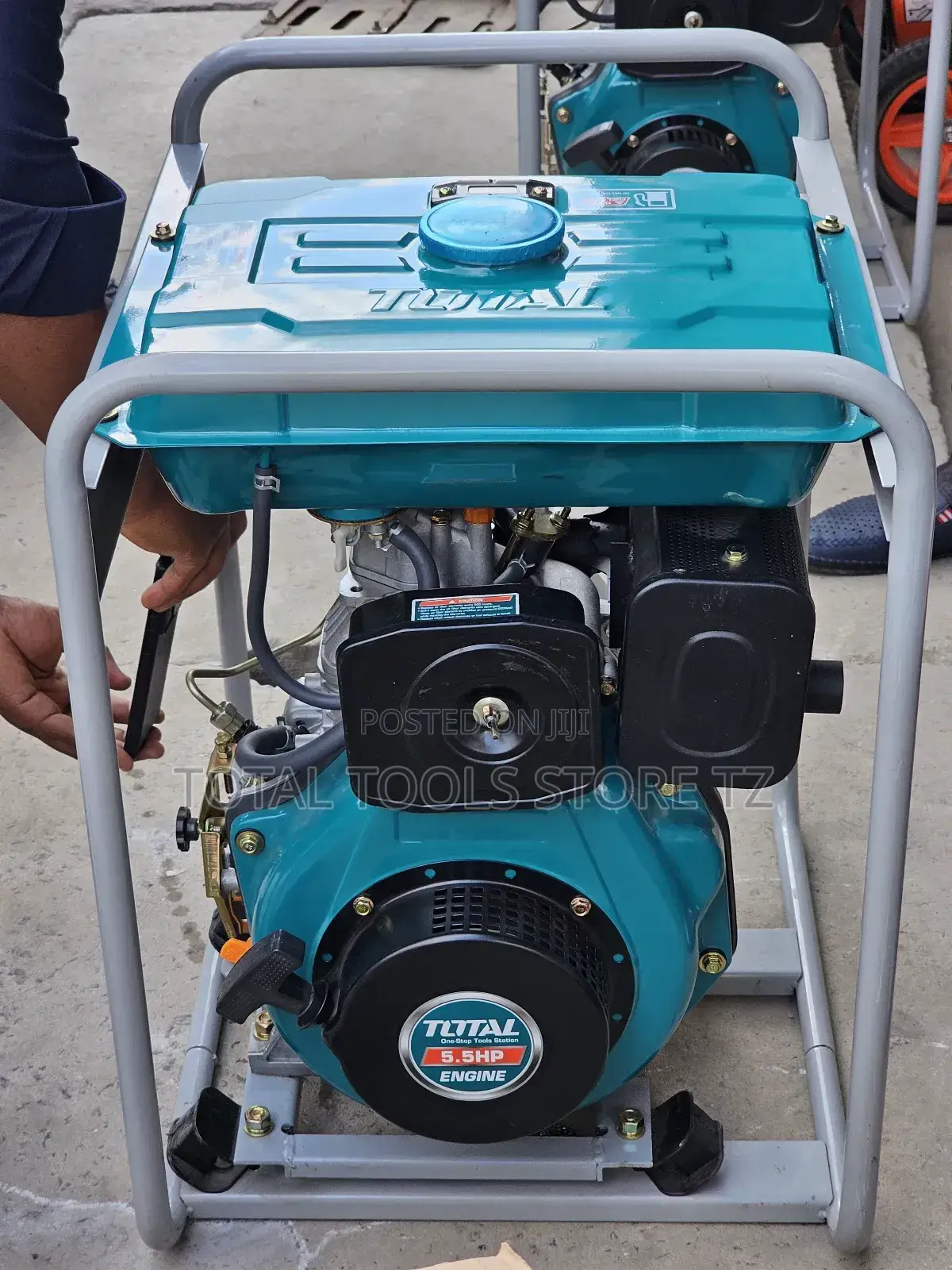 Total Diesel Water Pump 3"