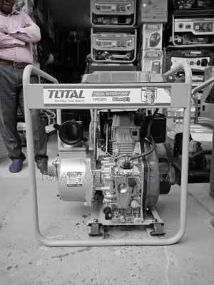 Total Diesel Water Pump 3"