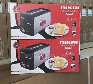 Nikai Bread Toaster 1400W