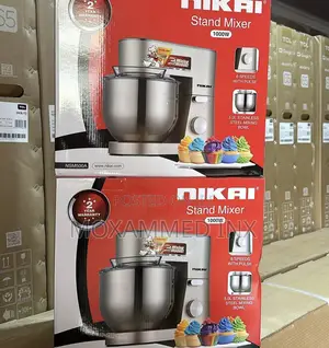 Nikai Stand Mixer 1000W