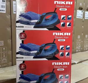 Nikai Steam Iron 1600W