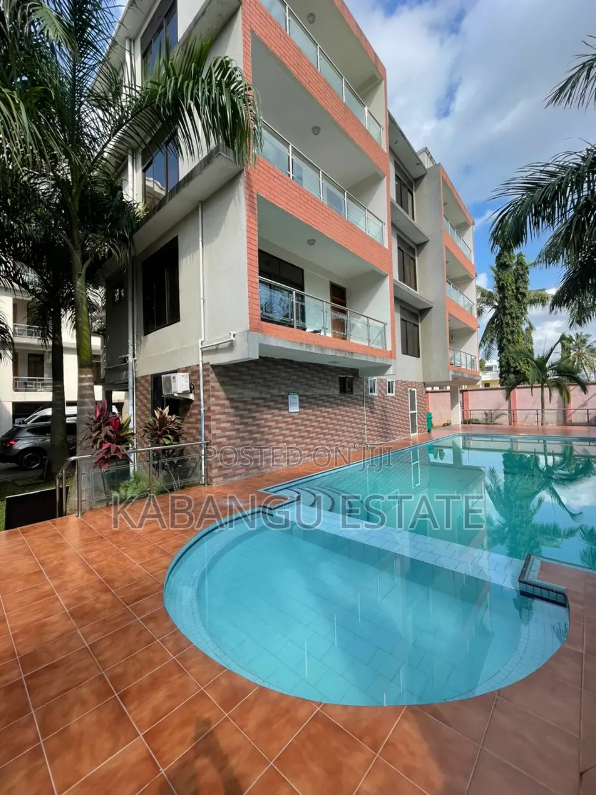 Furnished 1bdrm Apartment in Msasani for rent