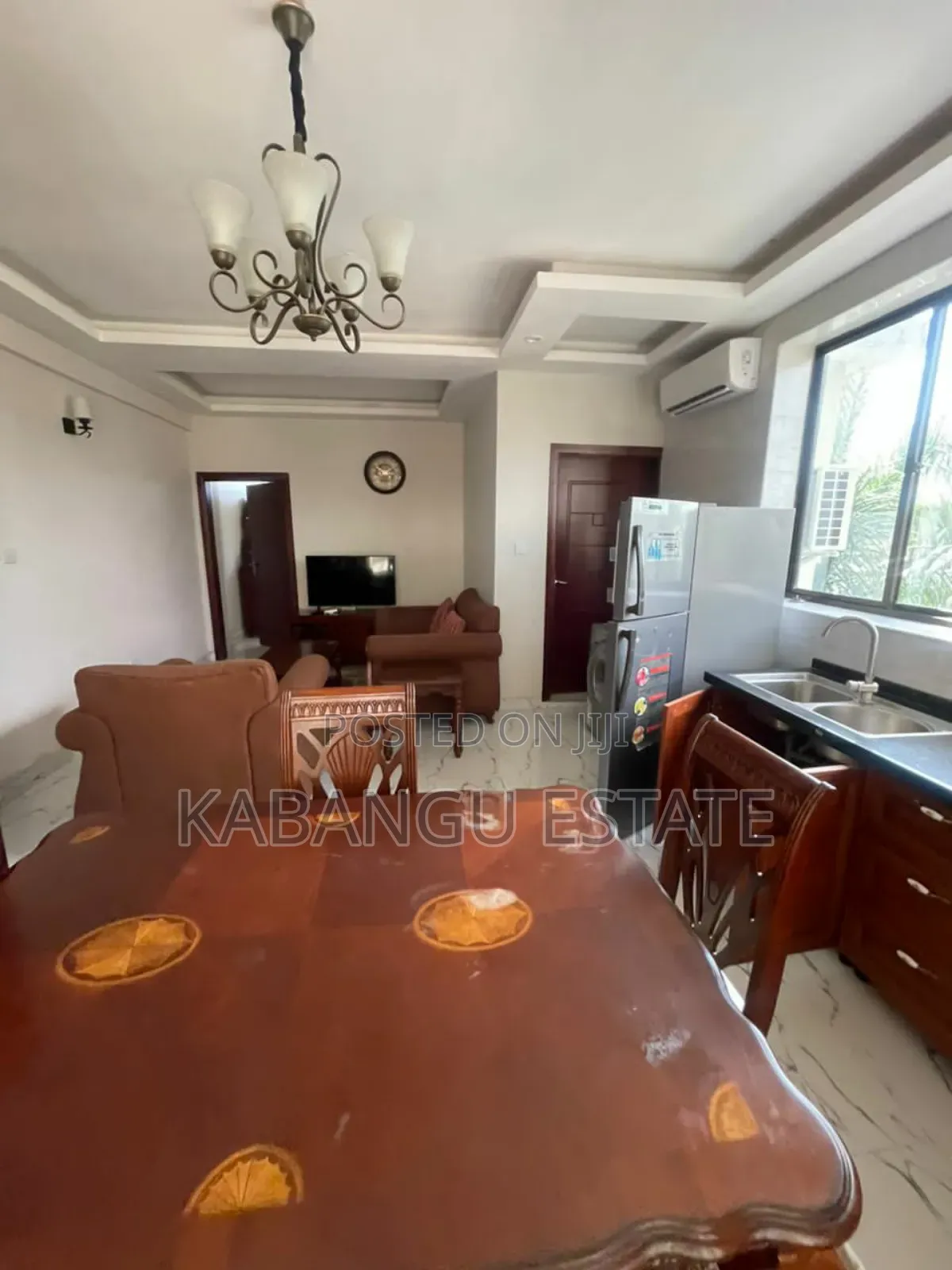 Furnished 1bdrm Apartment in Msasani for rent