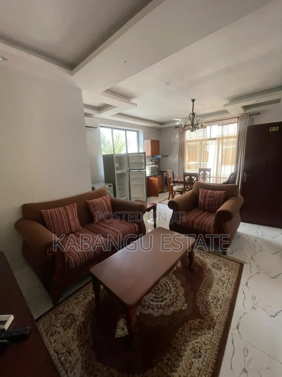 Furnished 1bdrm Apartment in Msasani for rent