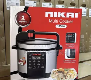 Nikai Multi Cooker 1000W