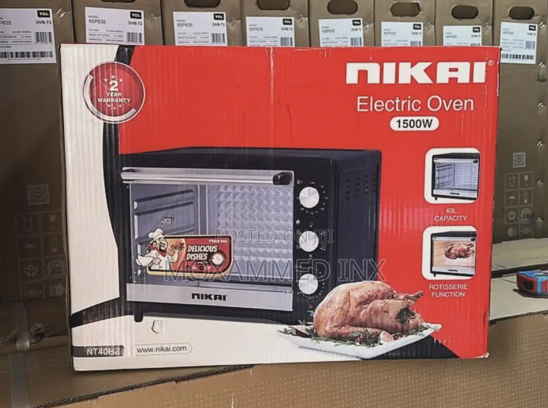 Nikai Electric Oven 40L