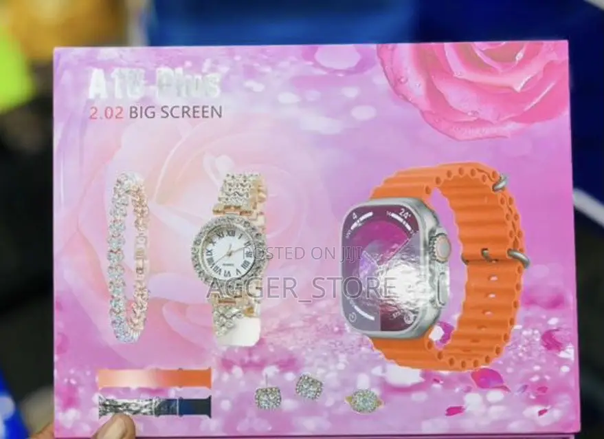 A18 PLUS Smartwatch