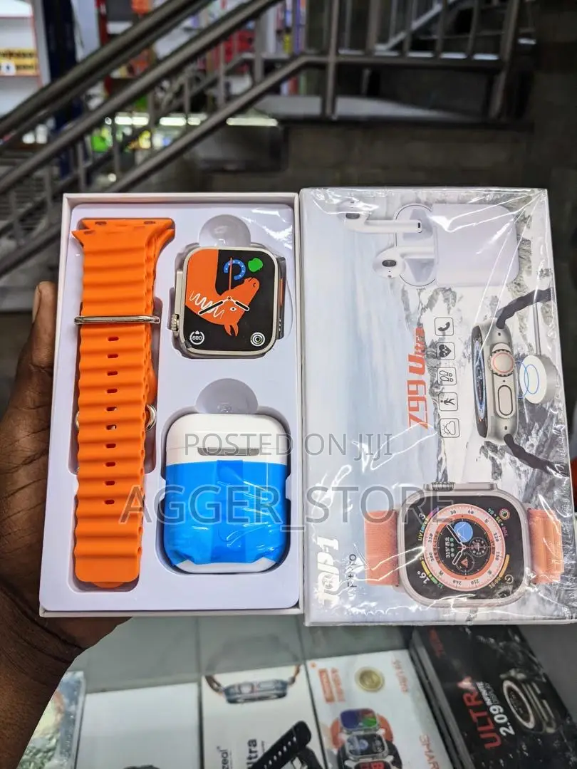 Z99 Ultra Smartwatch (Free Airpods)