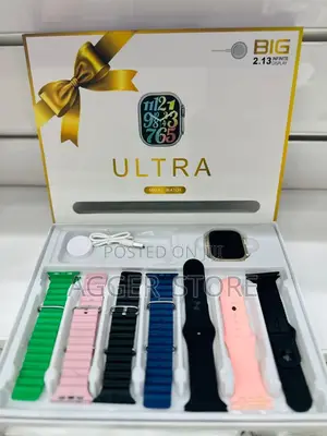 ULTRA SMARTWATCH (Mikanda Saba)
