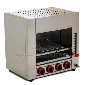 Salamander Gas Grill 62cm With 4 Burners