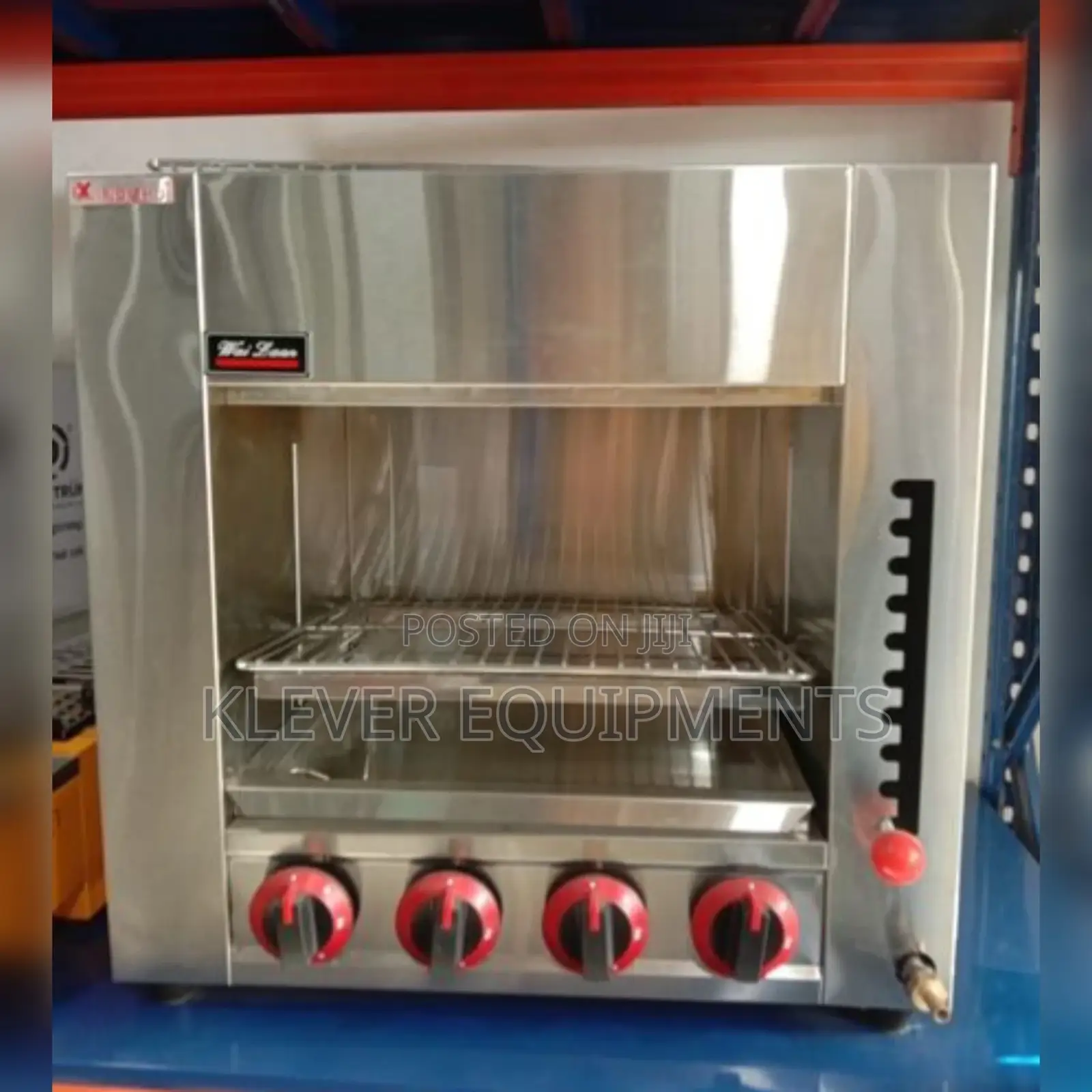 Salamander Gas Grill 62cm With 4 Burners