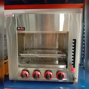 Salamander Gas Grill 62cm With 4 Burners