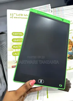 Kids 12" Electronic Digital LCD Writing Pad Tablet Drawing