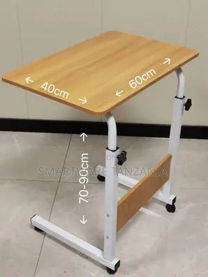 Adjustable Laptop Computer Standing Desk Movable Bedside