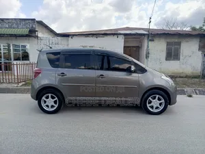 Toyota Ractis 2005 Gray