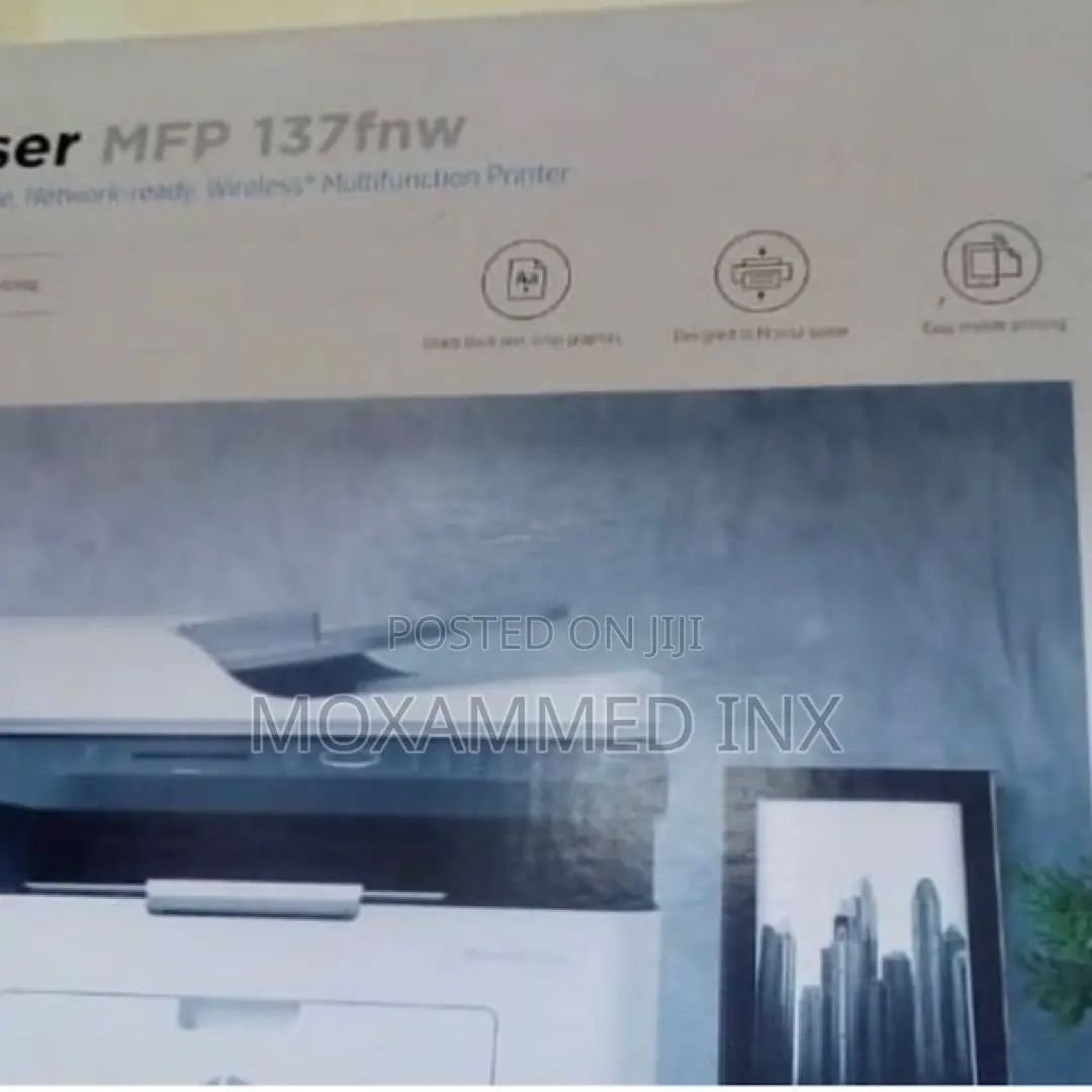 Hp Laser MFP 137fnw