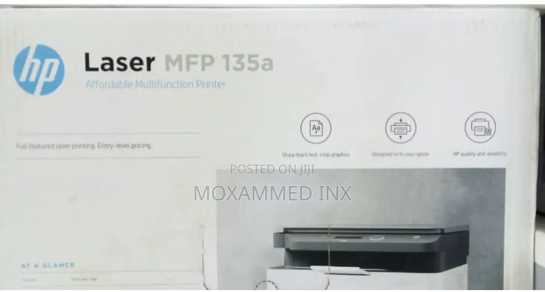 Hp Laser MFP 135a