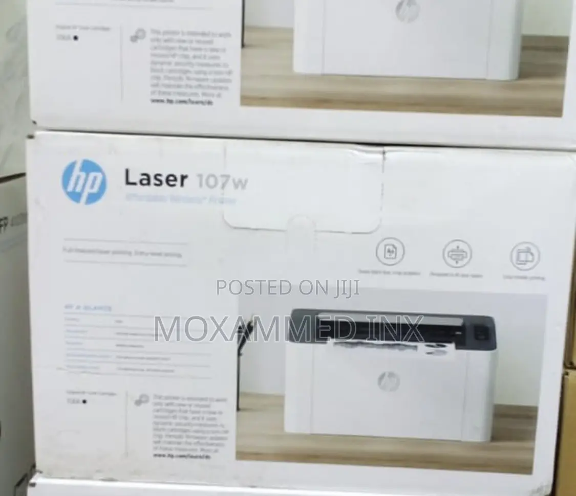 Hp Laser 107w