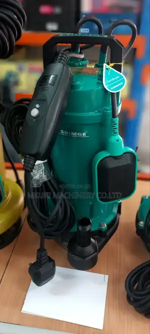 Shimge MARINE PUMP Hp 1.5