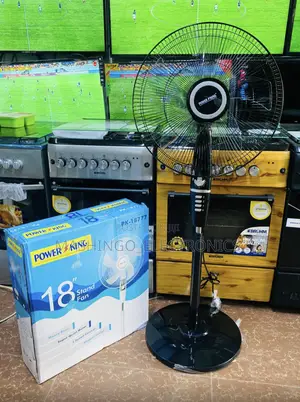 Power King Pedestal Fan 18-Size