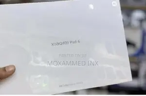 New Xiaomi Pad 6 256 GB White