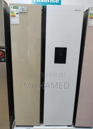 Hisense Side by Side Fridge/Friji 508L