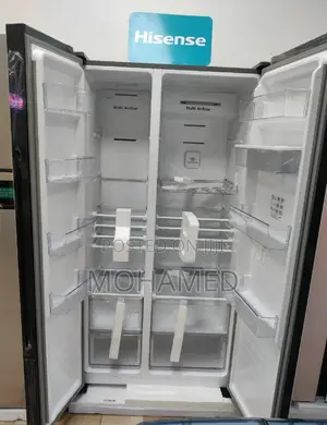 Hisense Side by Side Fridge/Friji 508L