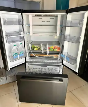 Hisense Frech Door Fridge Model H760fsb(575L)