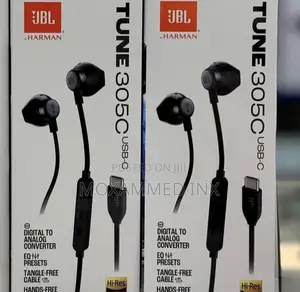 JBL Tune 305cusb-C
