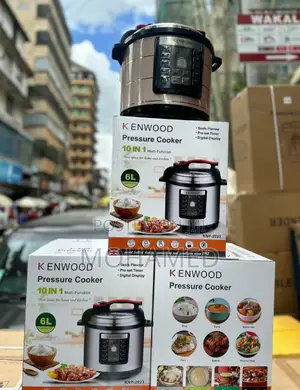 Kenwood Pressure Cooker 6L