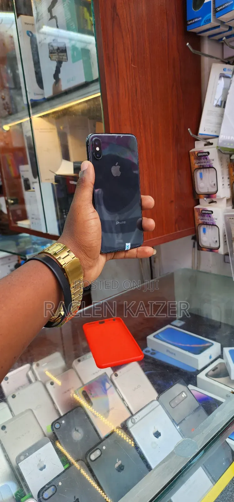 Apple iPhone X 256 GB Black