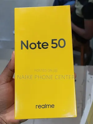 New Realme Note 50 128 GB Black